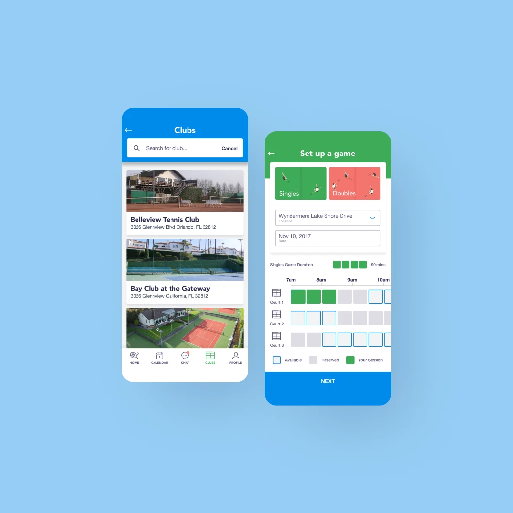 Entwicklung von Sport-Apps