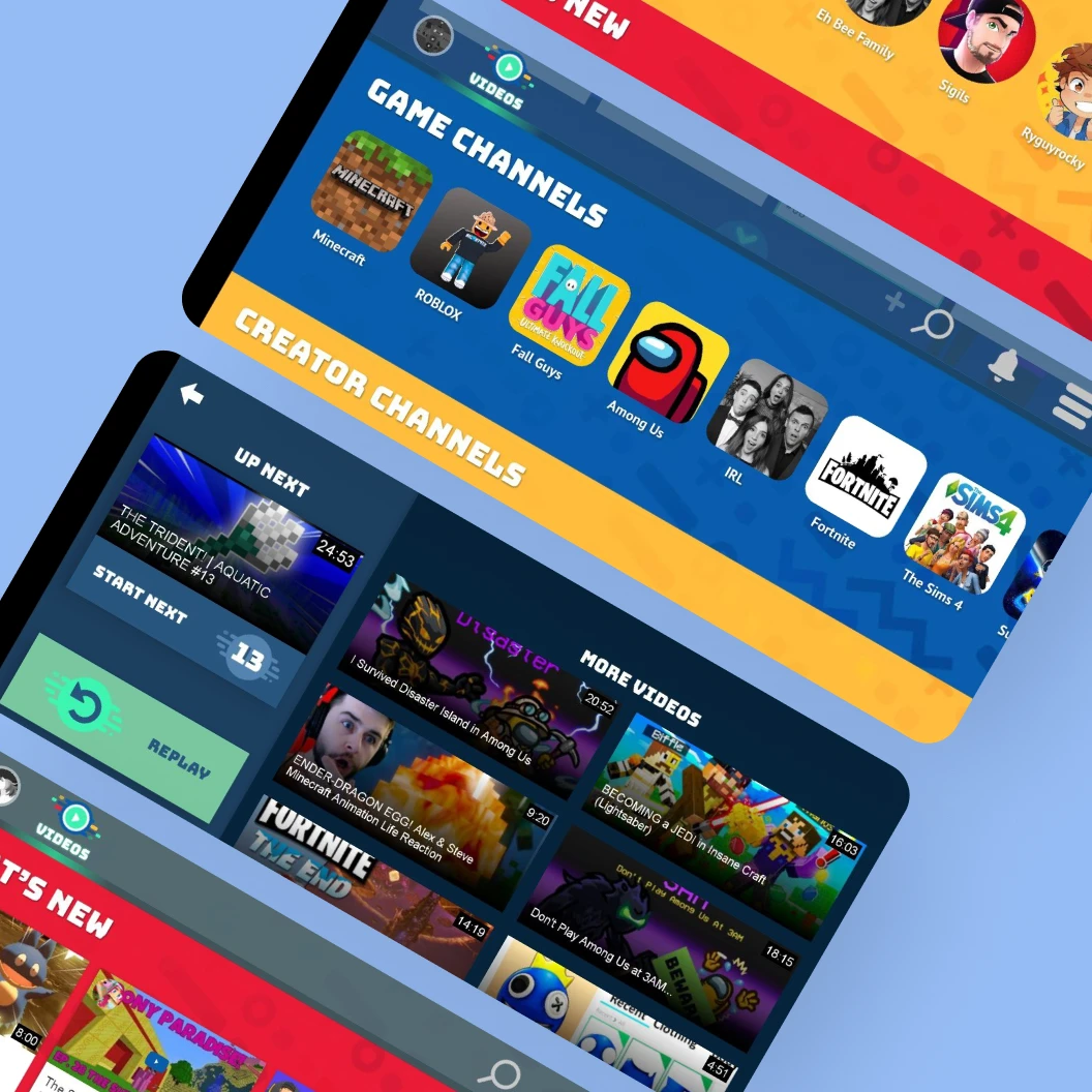 streaming application
