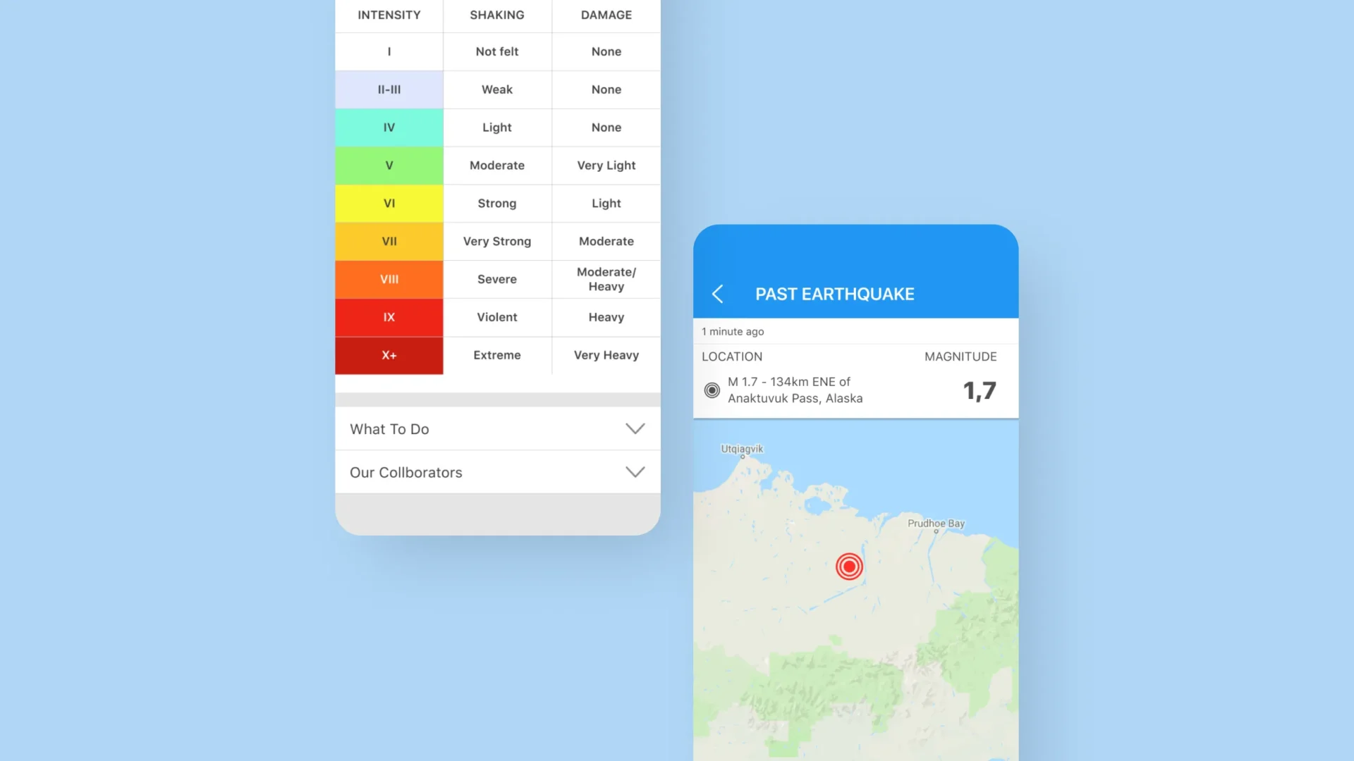social media earthquake warning