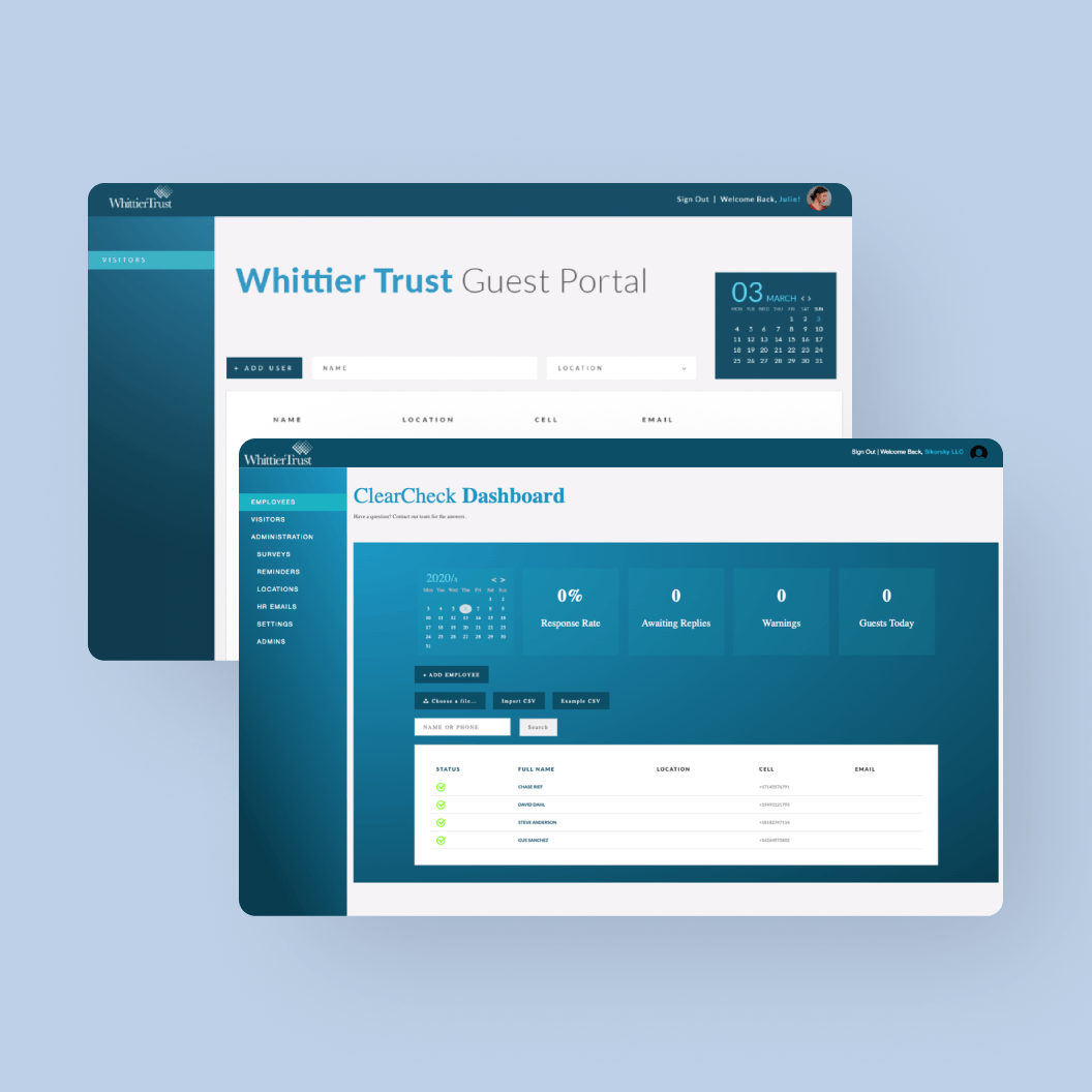 Healthcare app