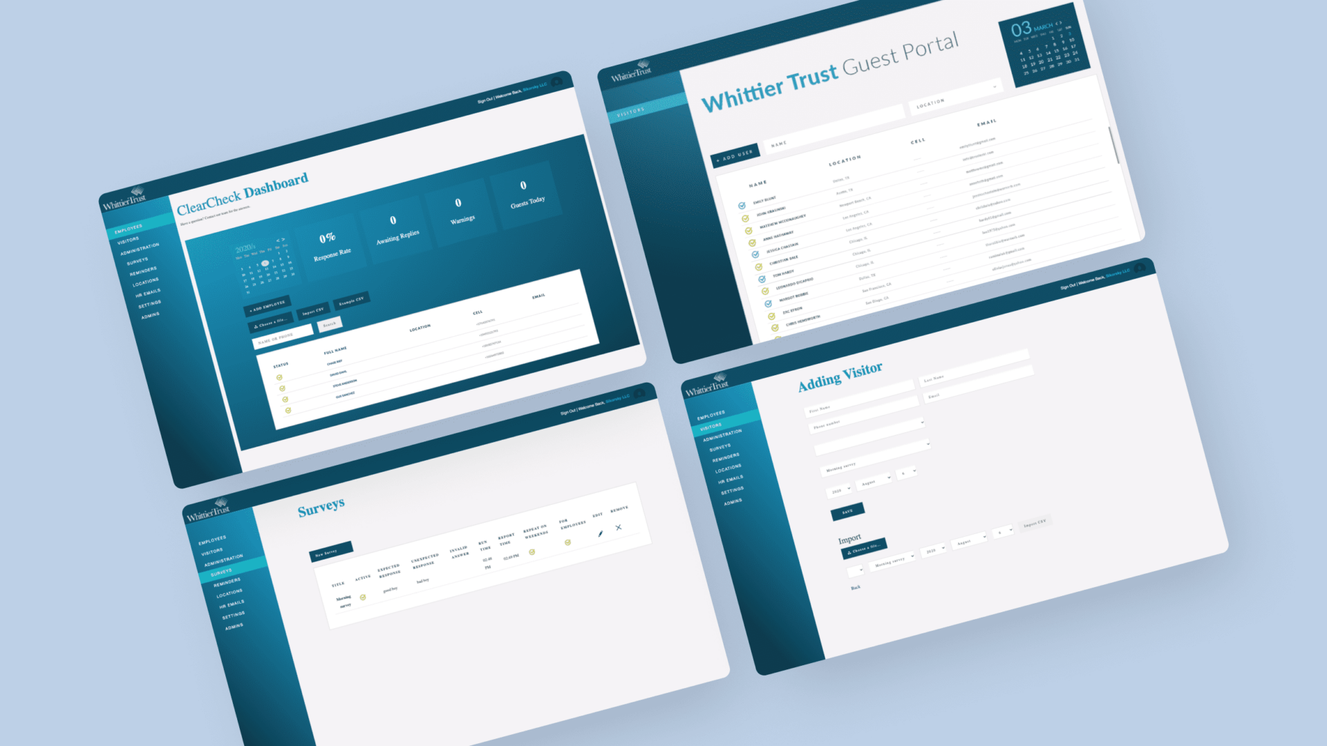 ClearCheck Healthcare app