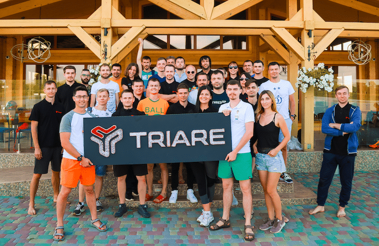 TRIARE team and logo