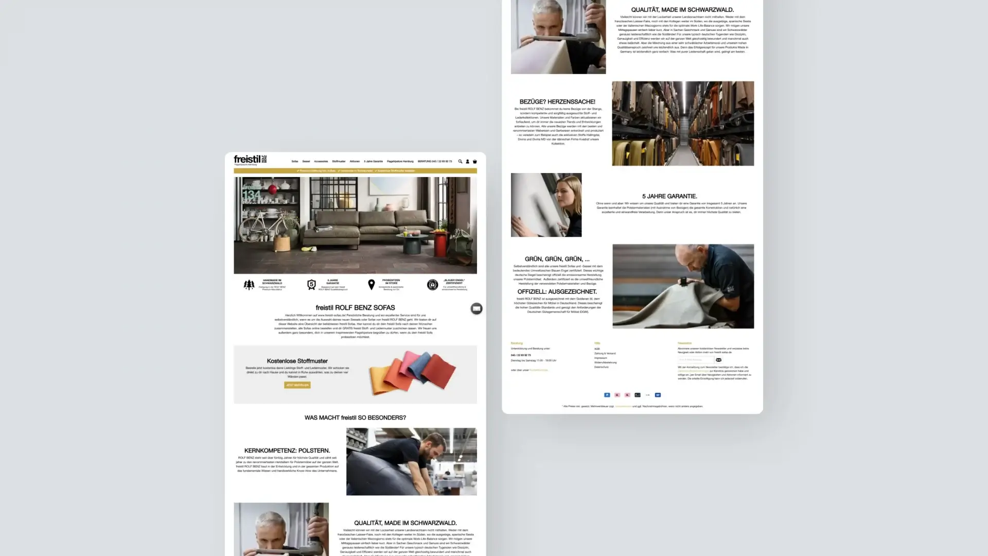retailing furniture website