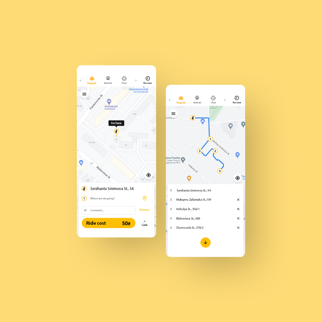 taxi app