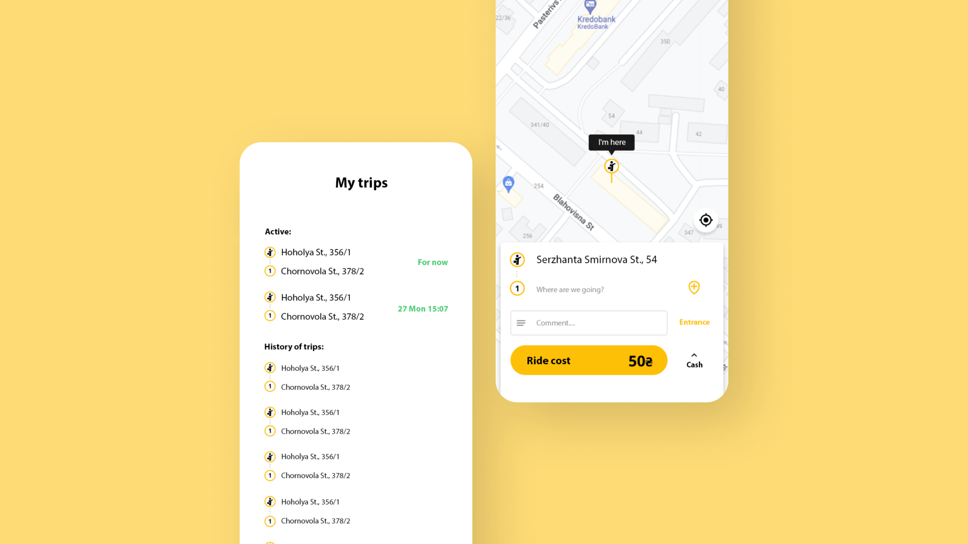 uber like app