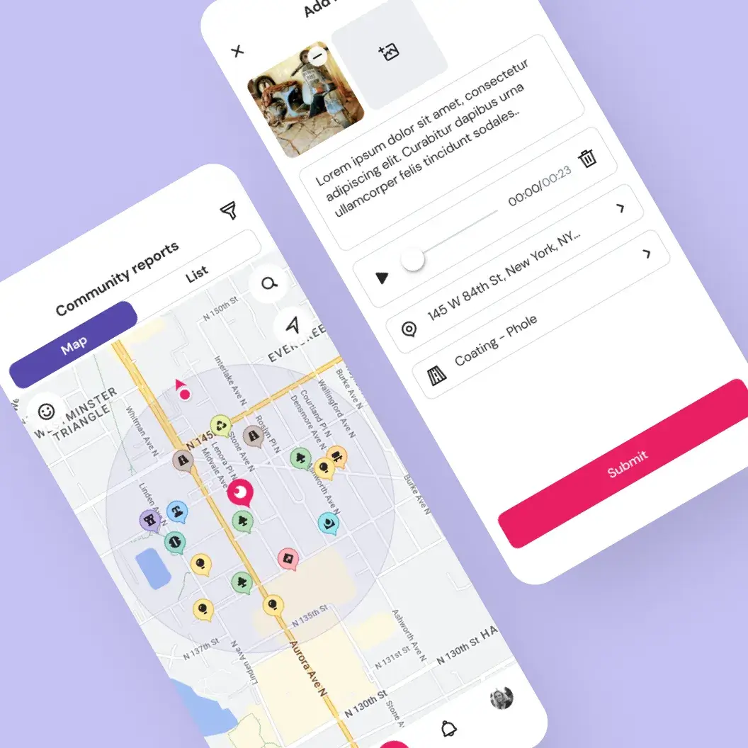 damage reporting app