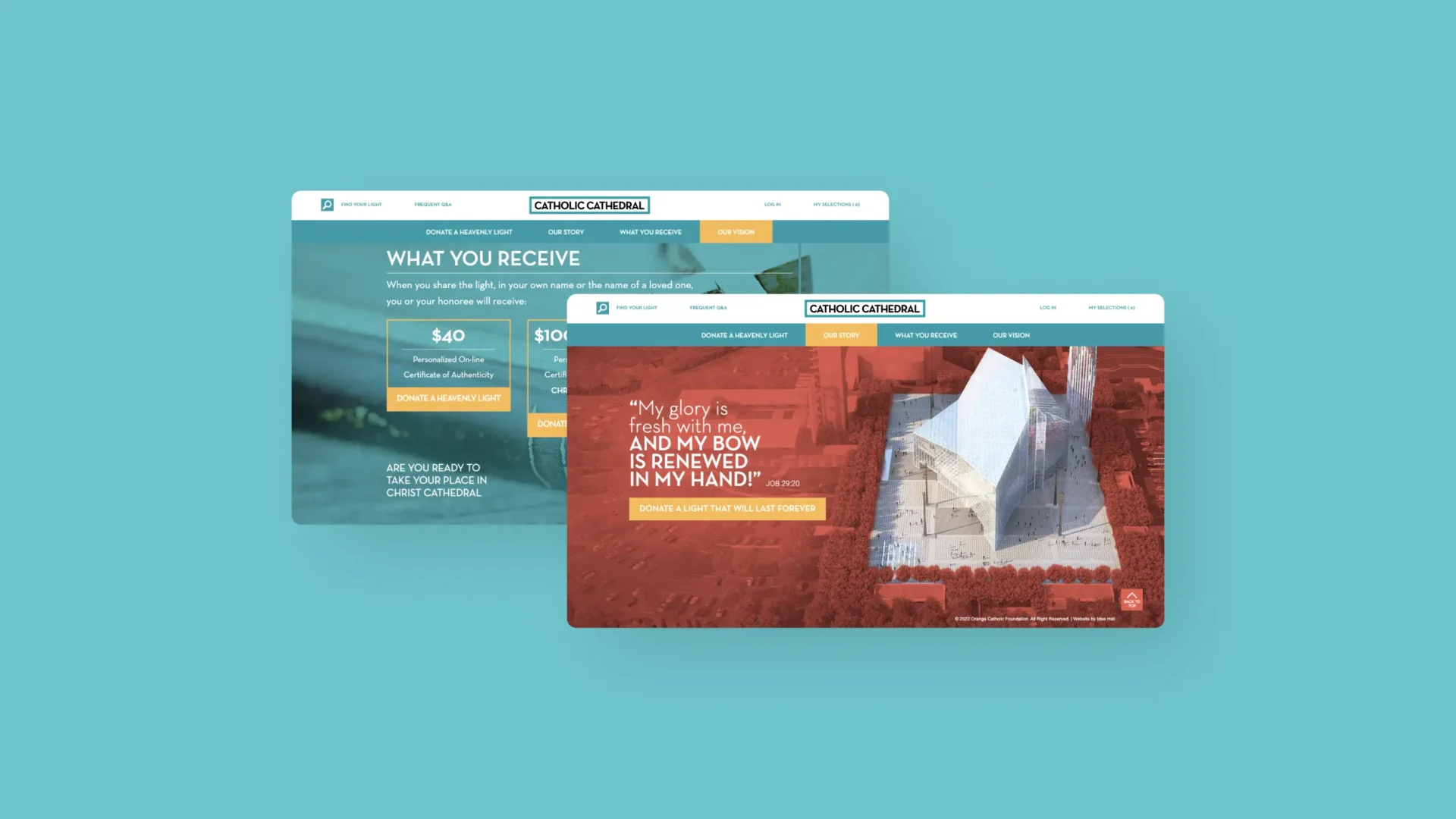 church website