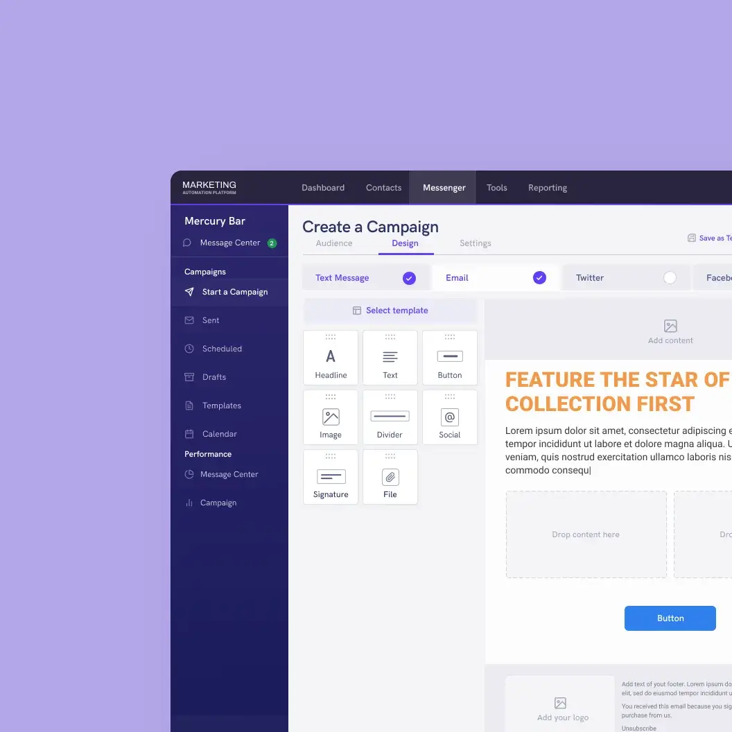 CRM platform