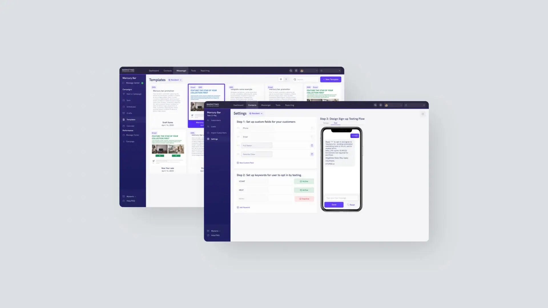CRM-system