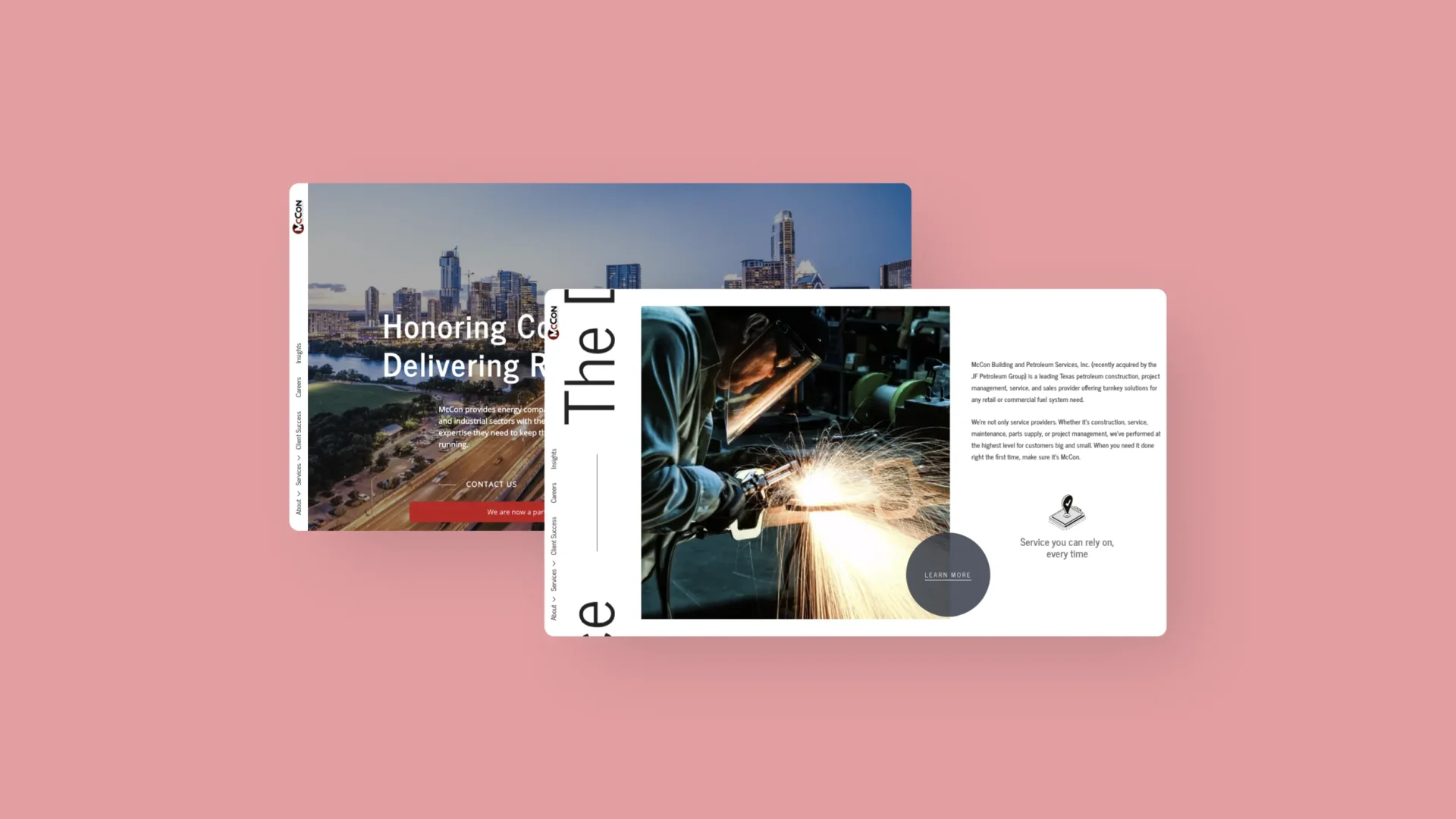 website for the heavy industry