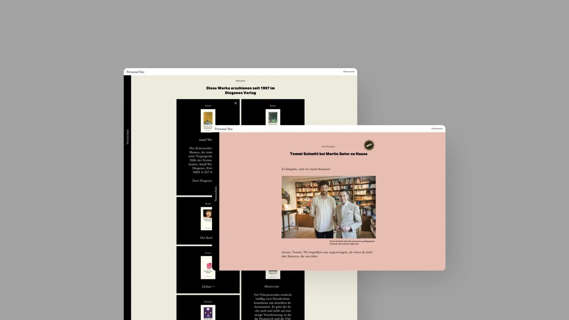 wordpress personal site