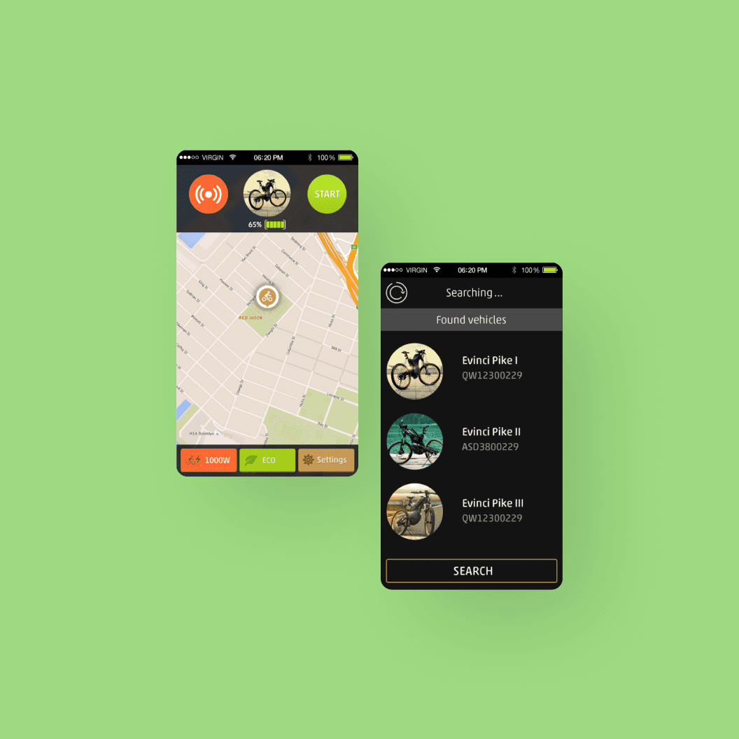 bike application