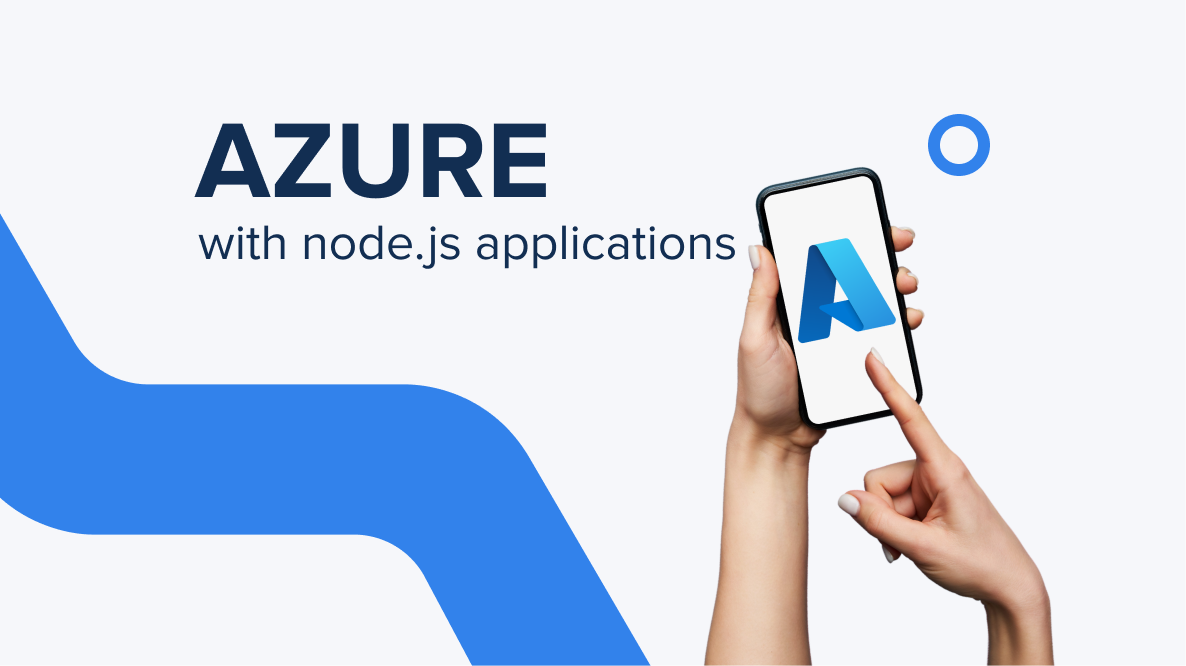 What is Azure Mobile Service and How does it work with NodeJS applications?