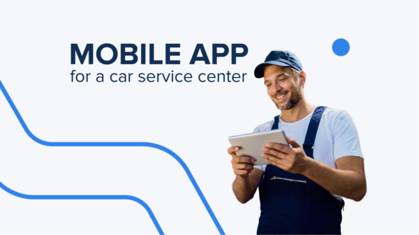 mobile application for car services