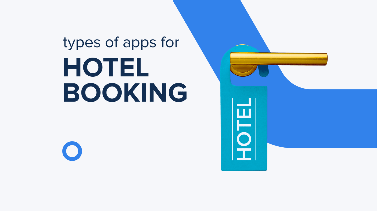 Types of apps for Hotel Booking