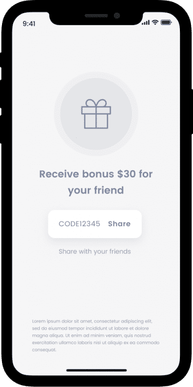 Discount and referral systems
