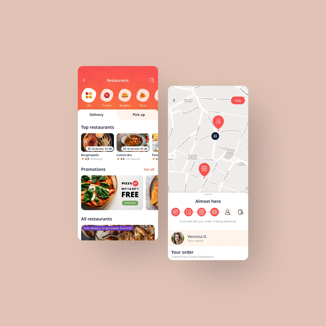 benutzerdefinierte Liefer-App6