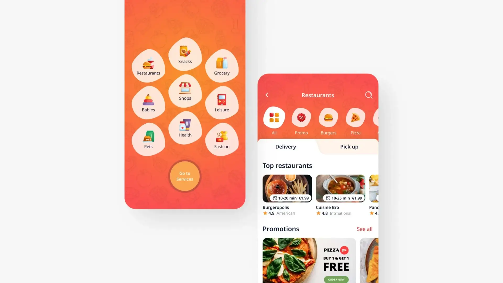 Delivery App