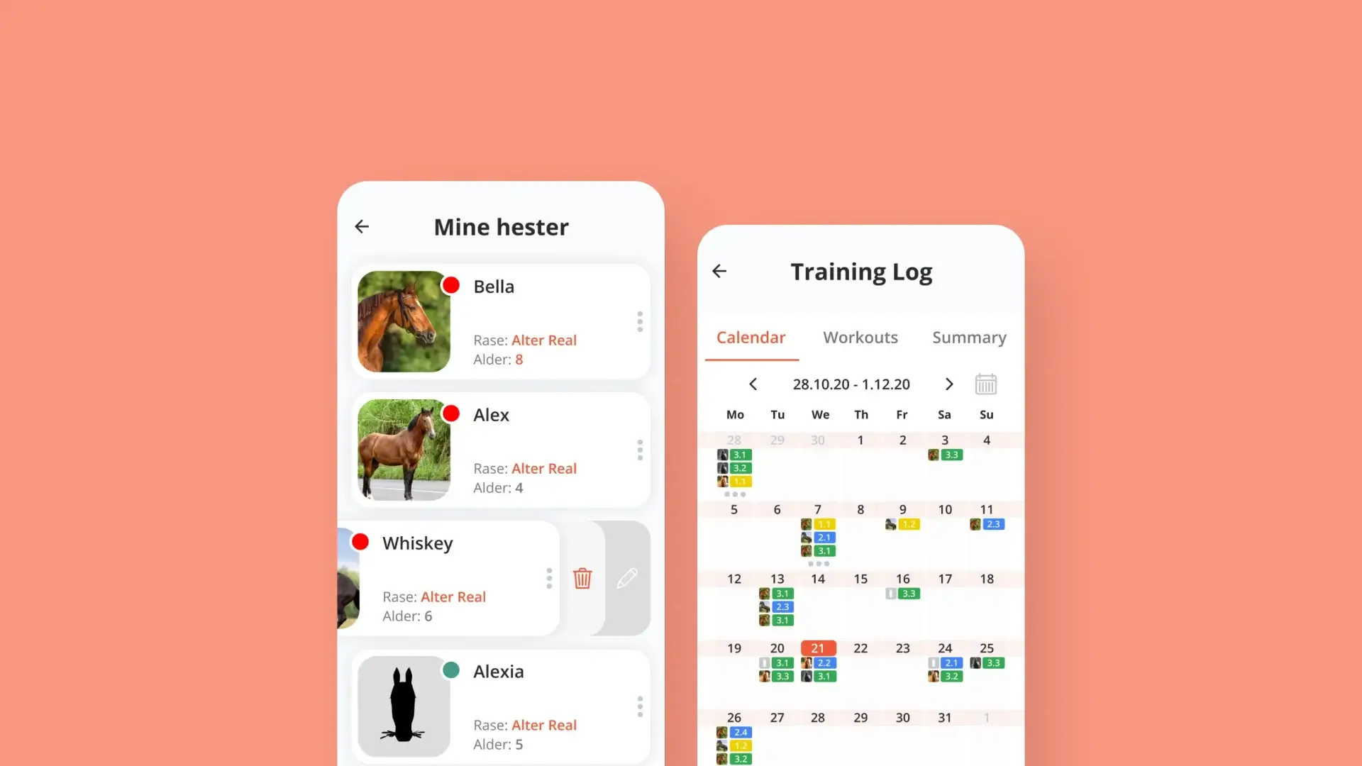 app for monitoring nutrition and activity