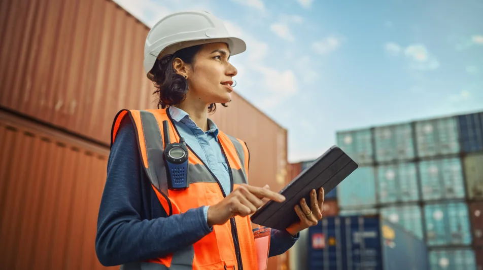 logistics application