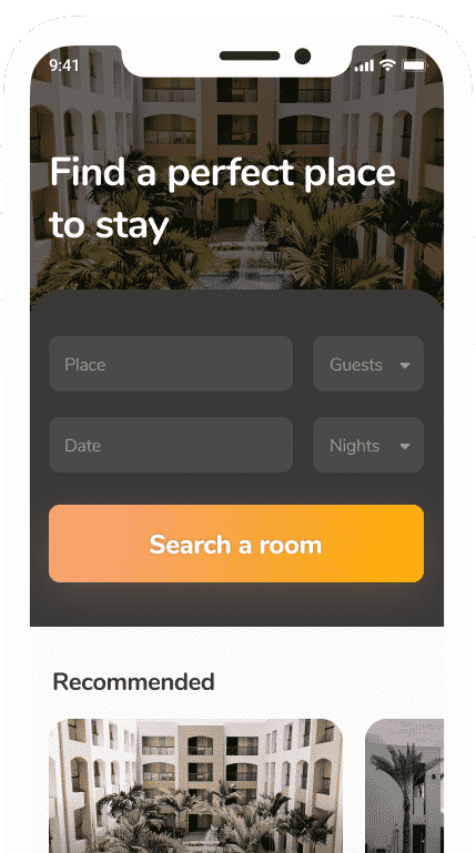 hotel booking apps