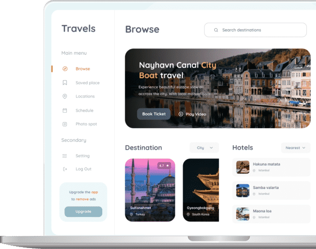 booking app development