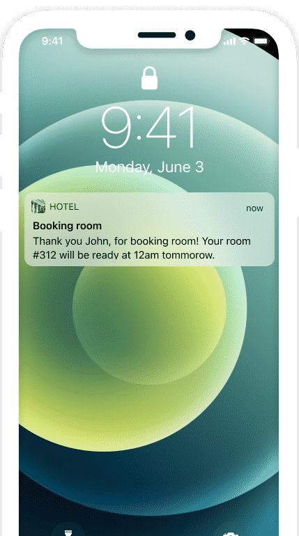 how to create a booking app