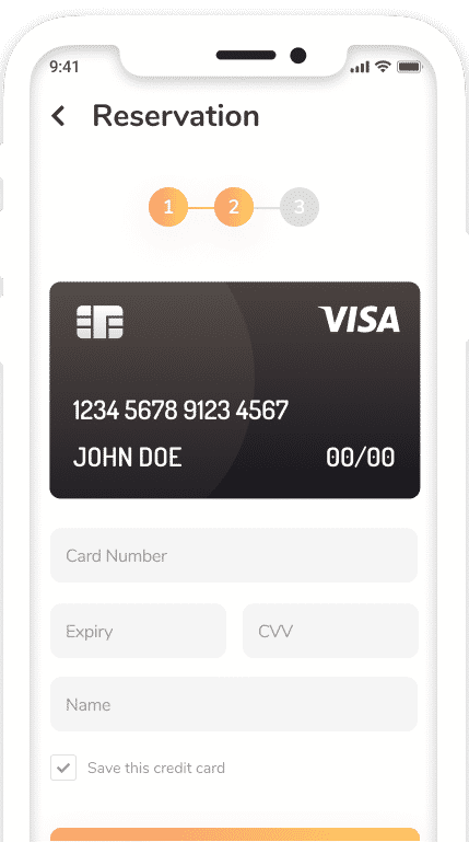 credit card processor