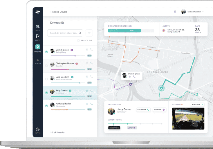 logistics software development