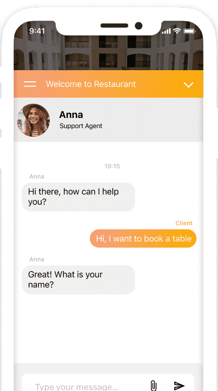 create a booking app
