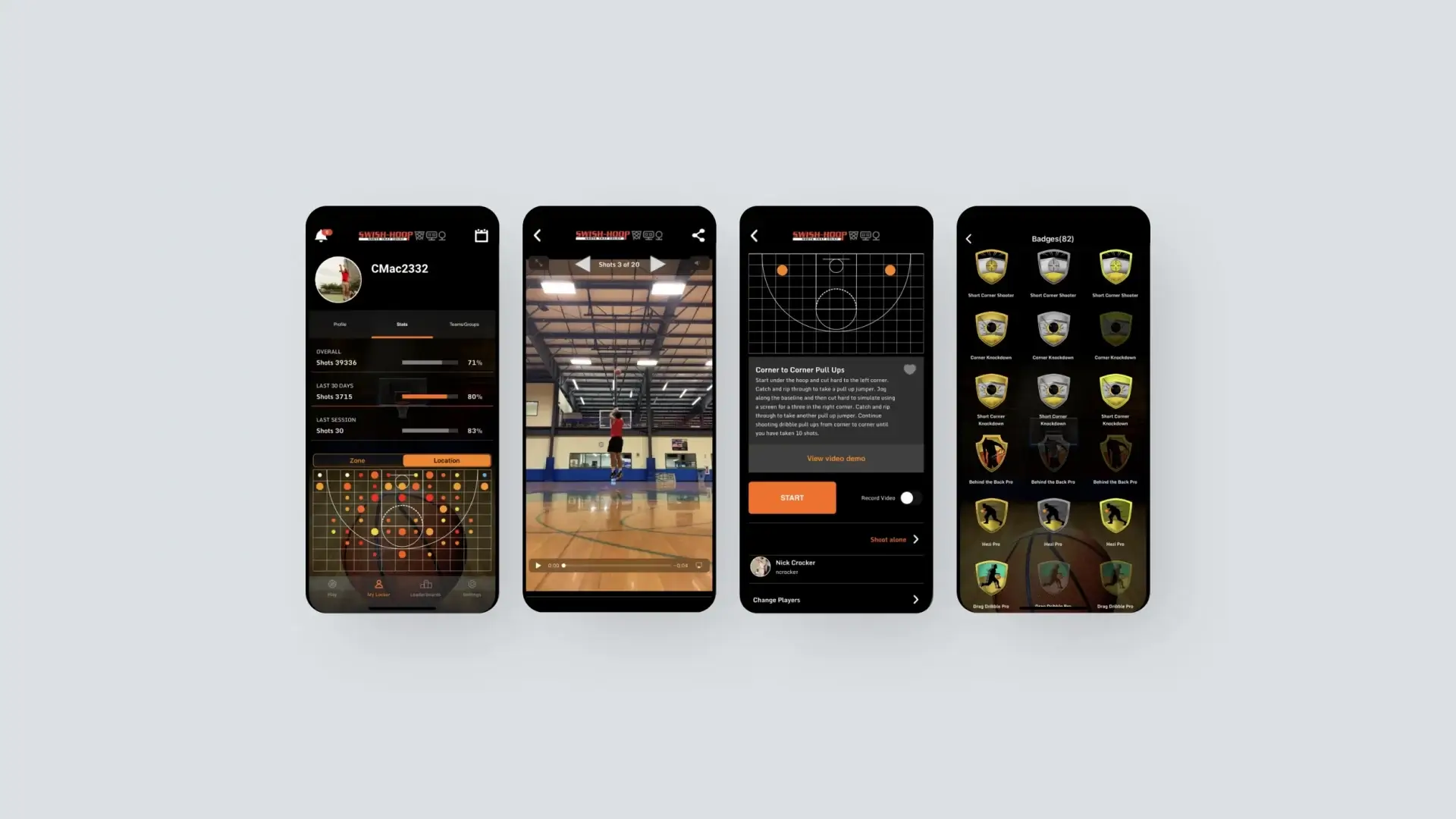sport training app