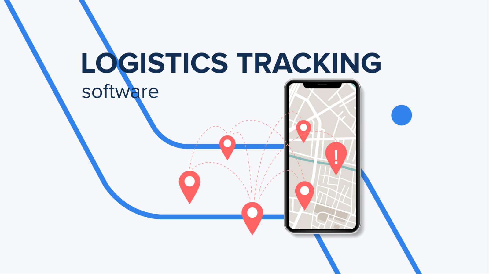 What is logistics tracking software?