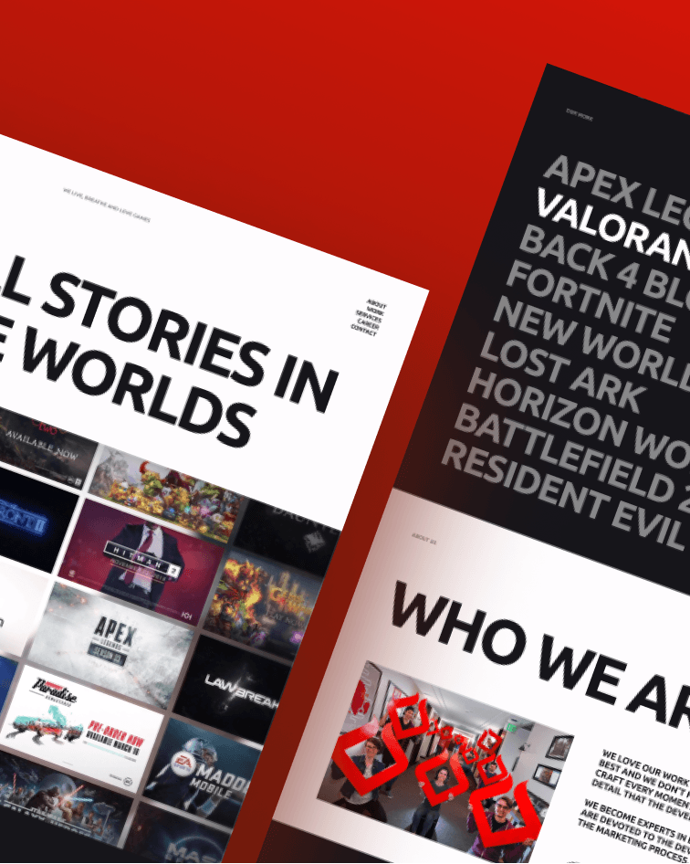 TRIARE Corporate Websites