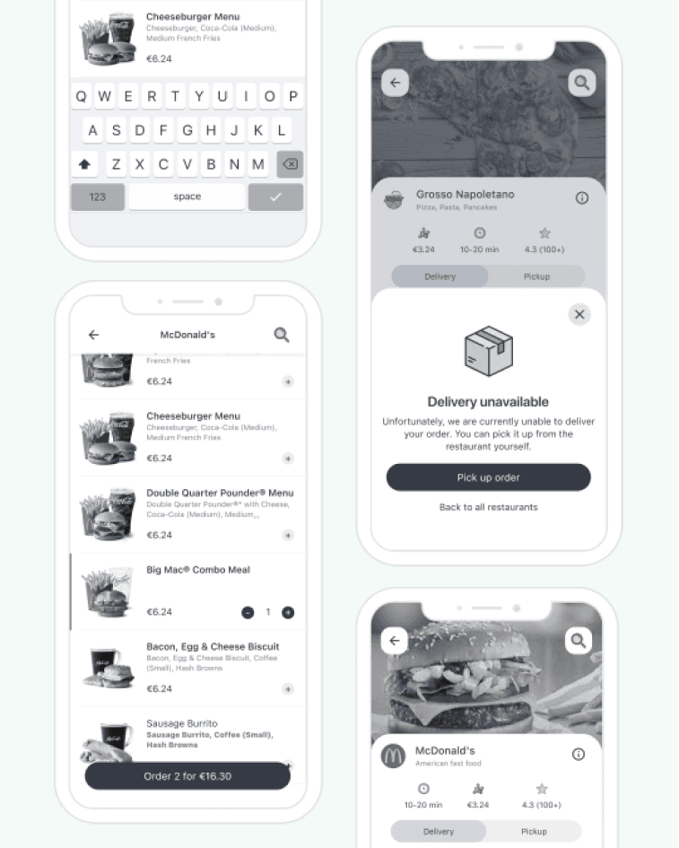 TRIARE Prototyping & Wireframing