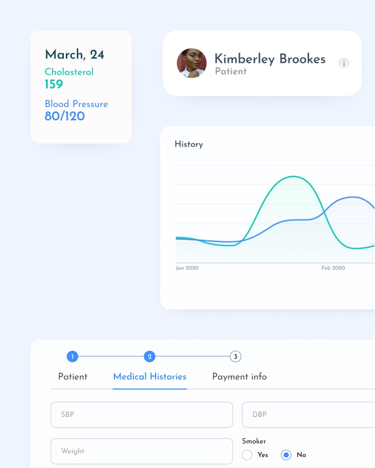 Web UI/UX Design