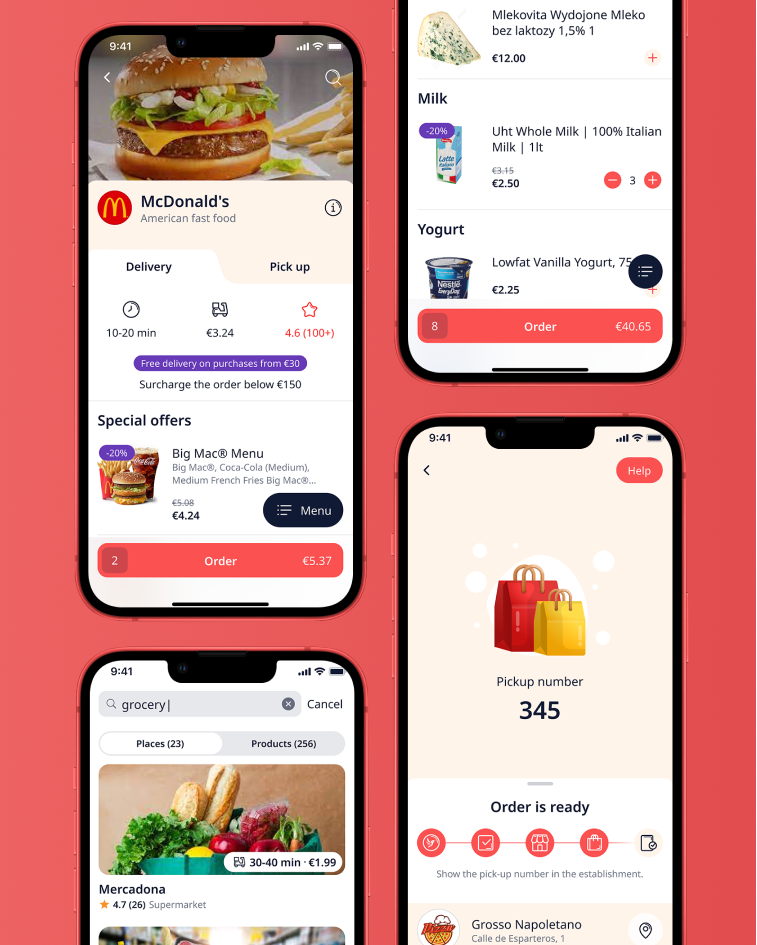 iOS Android Native Apps