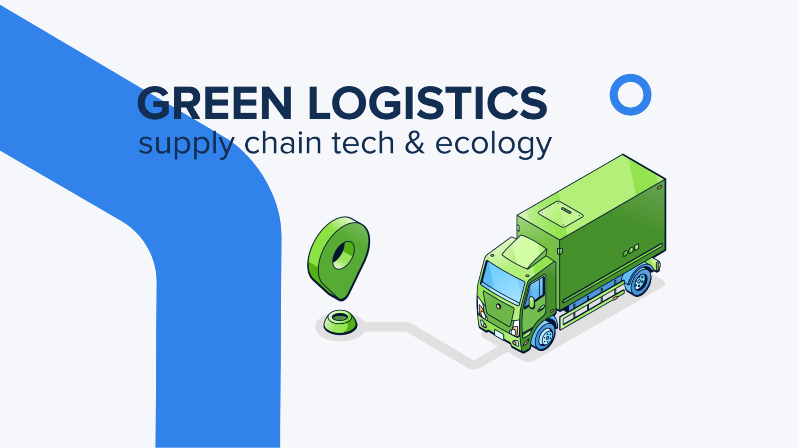 How Does Digitalization Affect Green Logistics?