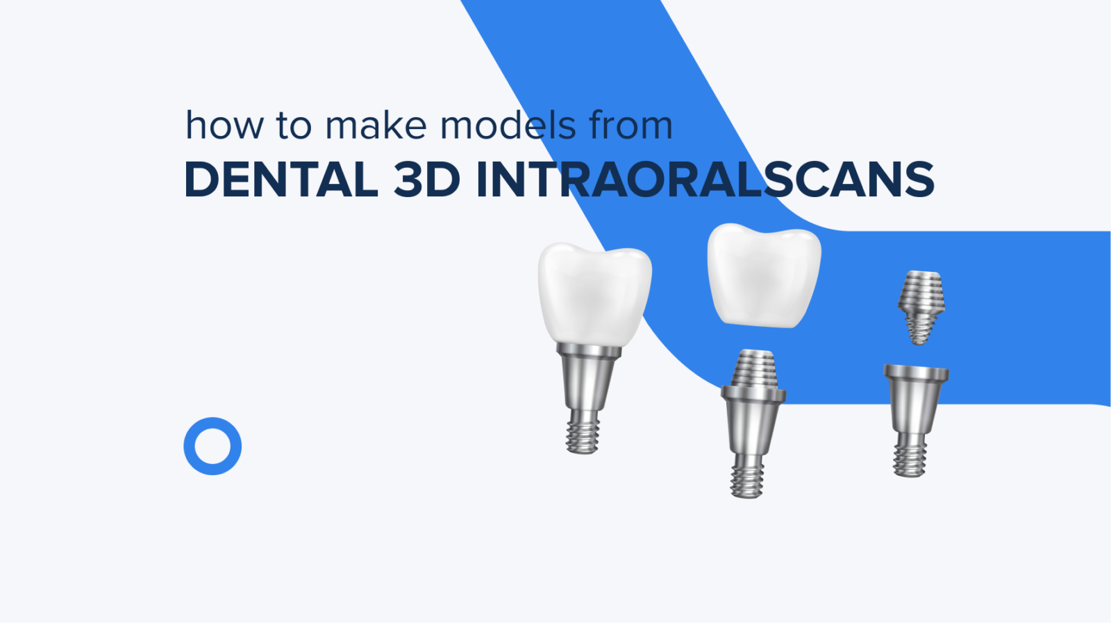 How to Make Models from Dental 3D Intraoral Scans