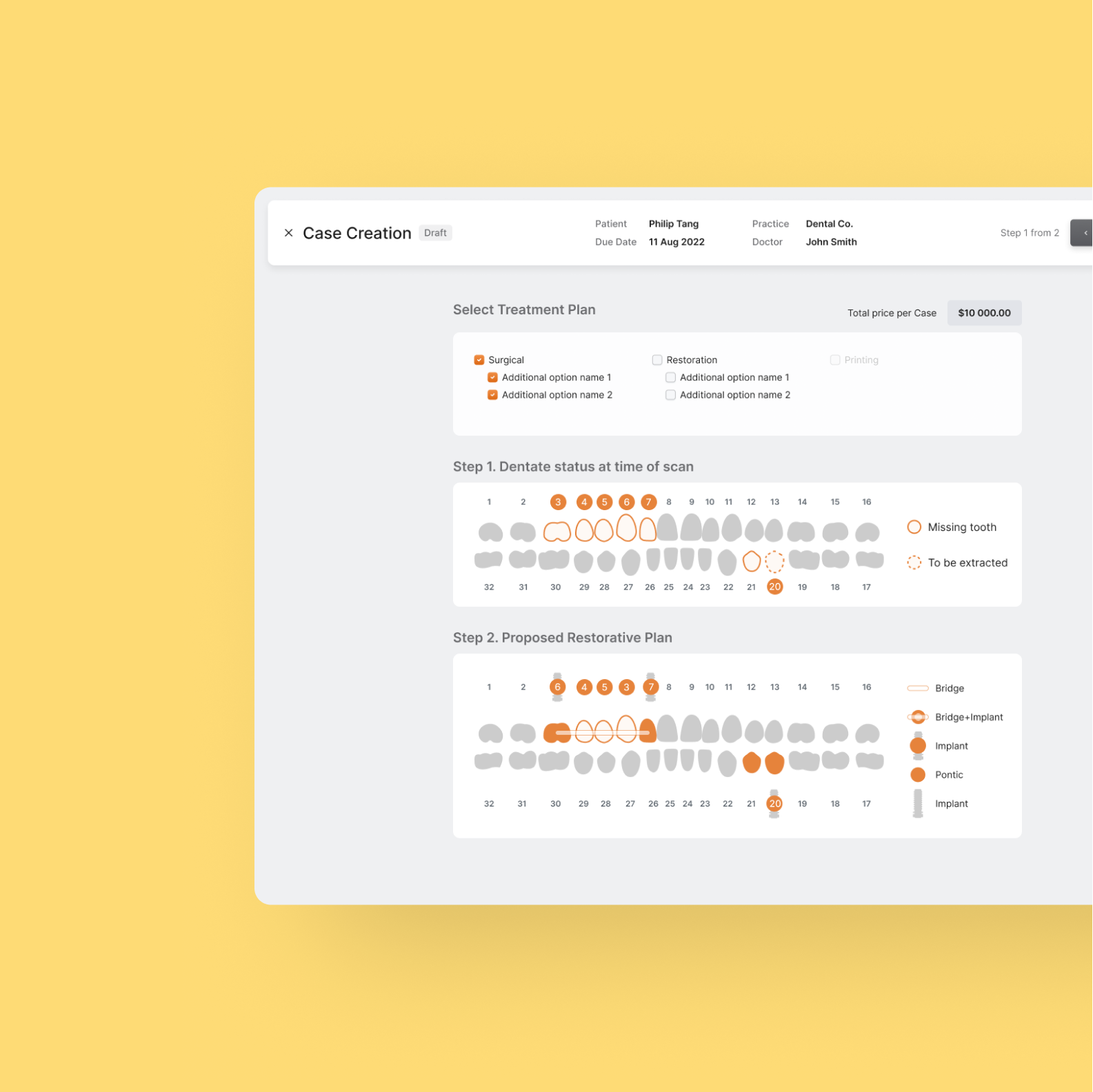 a web solution to advance the digitalization of Dentistry