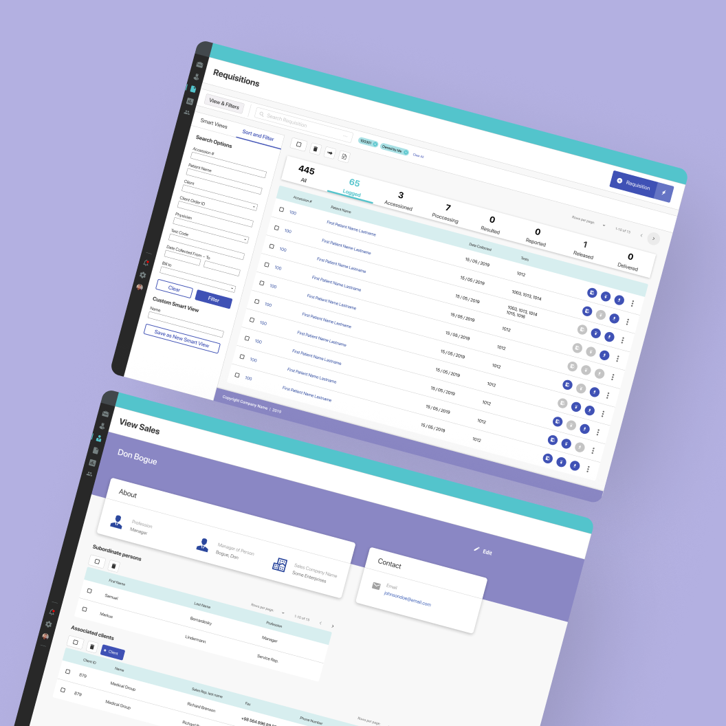 LabWay – a scalable digital solution for healthcare