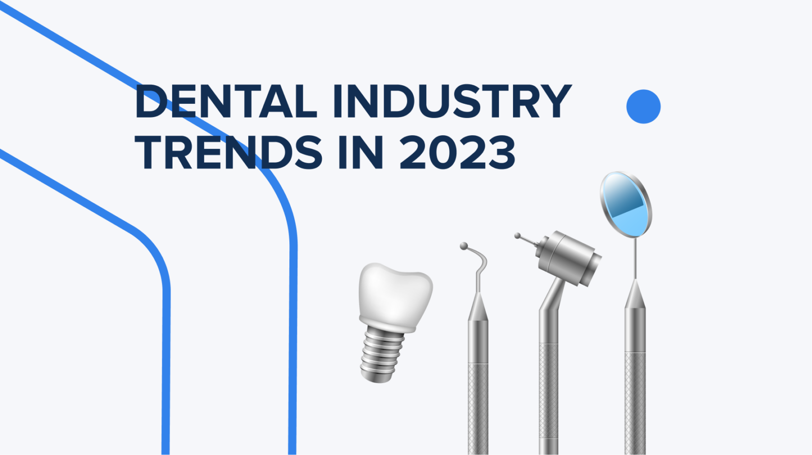 Dental industry trends in 2023