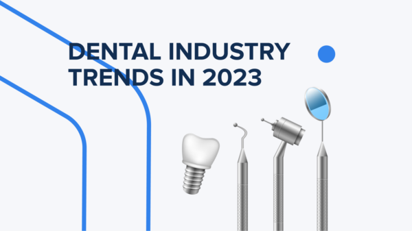 Dental industry trends in 2023
