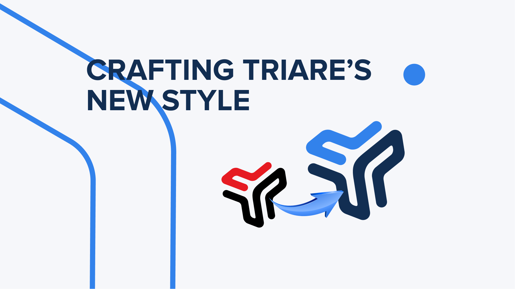 Crafting TRIARE’s new style