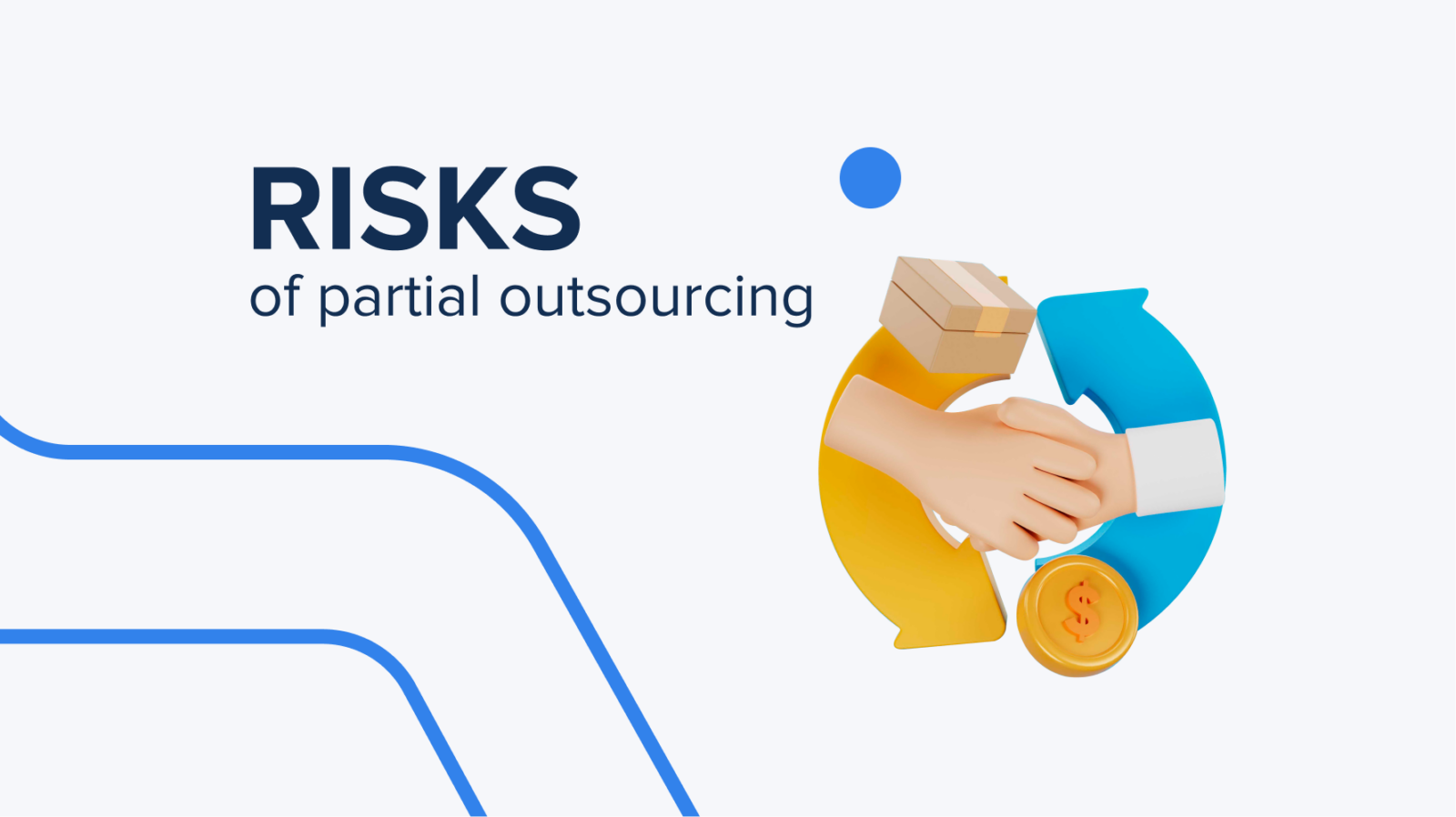 Risks of partial outsourcing