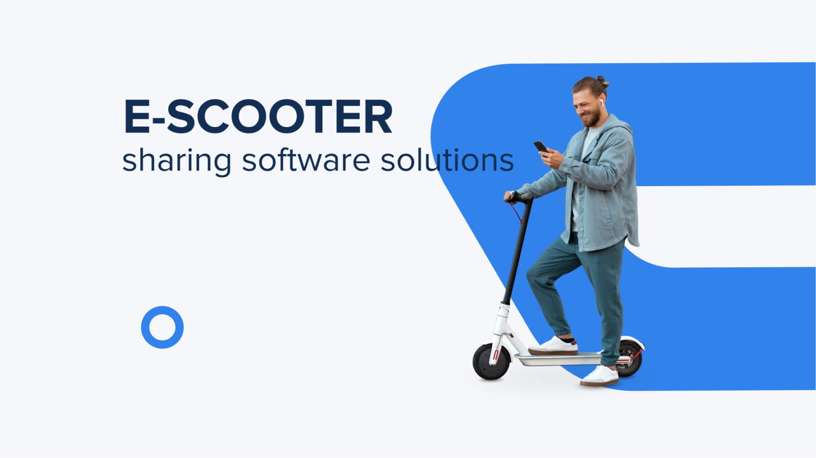 E-scooter sharing software solutions: What are the business risks of SaaS and why is it better to make a custom product?