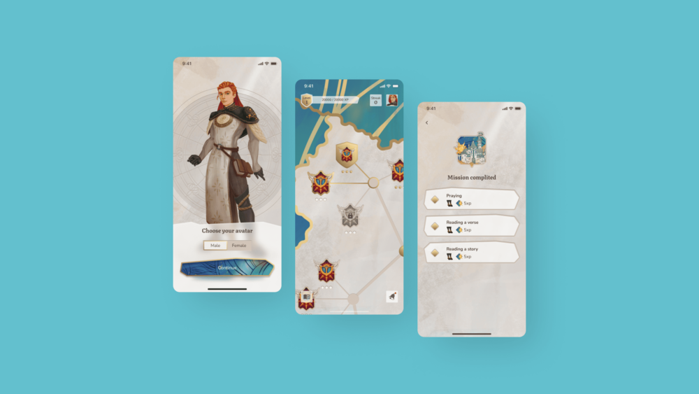 An IOS app that motivates users to actively participate in their daily religious activities