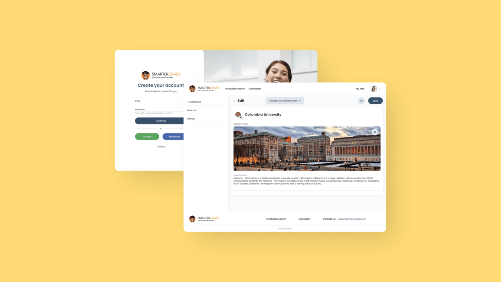 The best solution for finding a college and calculating ROI