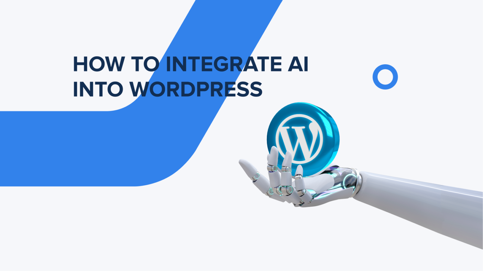 How to Integrate Artificial Intelligence into WordPress