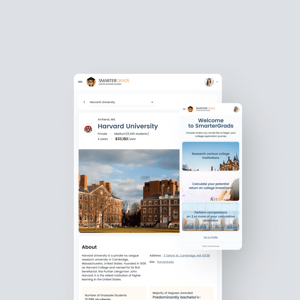 An all-in-one college search solution