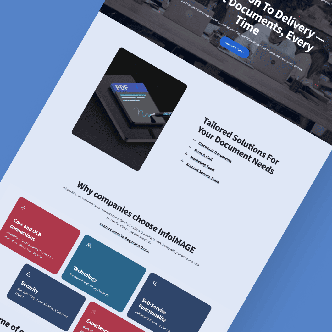 InfoIMAGE – a modern makeover for the digital document ecosystem